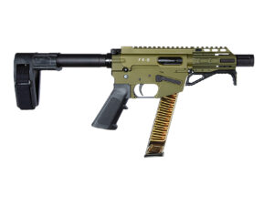 FREEDOM ORDNANCE FX9P4SBM-ODG FX9P  9mm Luger 4" OD Green