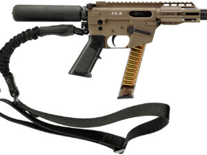 FREEDOM ORDNANCE FX9P4T-FDE FX9P  9mm Luger 31+1 4" Flat Dark Earth Synthetic Pistol Tube