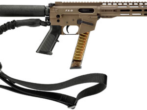 FREEDOM ORDNANCE FX9P8T-FDE FX9P  9mm Luger 31+1 8" Flat Dark Earth Synthetic Pistol Tube
