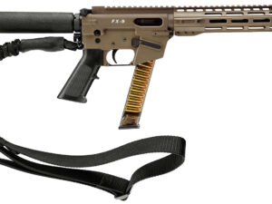 FREEDOM ORDNANCE FX9P10T-FDE  9MM 10"TUBE  31R FDE