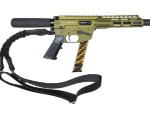 FREEDOM ORDNANCE FX9P8T-ODG FX9P  9mm Luger 31+1 8" OD Green Synthetic Pistol Tube
