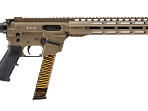 FREEDOM ORDNANCE FX9R16-FDE FX9R  9mm Luger 16" M-LOK Handguard B5 Grip