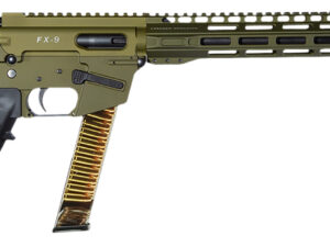 Freedom Ordance FX9R16-ODG FX9R  9mm Luger 33+1 16" Black Anodized Barrel, OD Green Anodized Receiver w/Picatinny Rail, M-LOK Handguard, Leapers Adjustable Black Polymer Stock, B5 P Type Grip