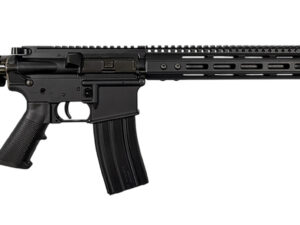 Franklin Armory 0010084BLK Binary CVR 5.56 NATO 30+1 16" Black LTW Contour Barrel, Black Aluminum Receiver w/Picatinny Rail, M-LOK Handguard, M4 Style Black Polymer Stock, A2 Style Grip