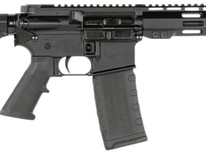 ATI ATIG15MS556ML7BL MilSport  5.56x45mm 30+1 7.50" Threaded Barrel, M-LOK Handguard, Black Aluminum Receiver w/Picatinny Rail, Black Polymer Blade, Black Polymer Grip