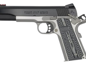 Colt Mfg O1070CCPTT Competition Plus 45 ACP 8+1 5"