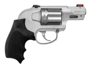 Diamondback DB0800D711 SDR  38 Special +P 6 Shot 2" Glass Bead Stainless Steel Barrel & Cylinder, Glass Bead Aluminum Frame, Black Hogue Rubber Grip, Concealed Hammer