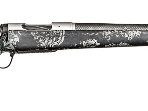 Christensen Arms 8010660000 Ridgeline FFT 375 H&H 3+1 24" Carbon Fiber Threaded Barrel, Stainless Steel Drilled & Tapped Receiver, Carbon w/Gray Accents Sporter FFT Carbon Fiber Stock