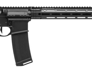 Daniel Defense 0212816541047 DDM4 V7 Pro 5.56x45mm NATO 30+1 18" Threaded Heavy Barrel w/Muzzle Climb Mitigator, Black Hard Coat Anodized Receiver, 6 Position Stock w/SoftTouch Overmolding