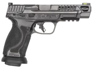 Smith & Wesson 14071 M&P M2.0 Competitor HD 9mm Luger 10+1 5" Overall Black Armornite Stainless Steel Spiral Fluted Barrel, Lightening Cut/Optic Ready/Serrated Slide & Stainless Steel Frame w/Picatinn