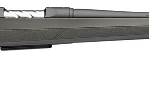 Browning 035851224 AB3 Pro Full Size 270 Win 4+1 22" Matte Blued Spiral Fluted Threaded Barrel, Matte Blued Steel Drilled & Tapped Receiver, Gray/Green Fixed Synthetic Stock, Right Hand