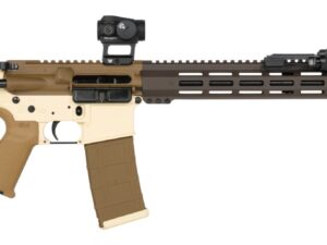 Shark Coast Tactical SCC06582DRAKE Drake Bundle 5.56 NATO 30+1 16" Black Melonite Threaded Barrel, Aluminum Receiver w/Picatinny Rail, M-LOK Handguard, Magpul MOE SL Black Polymer Stock, Magpul MOE Gr