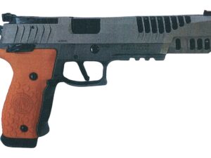 Steyr Arms ATC6ROCK ATC Rock 9mm Luger 20+1 6" Black Barrel, Black Steel Lightening Cut/Optic Cut/Serrated Slide, Black Stainless Steel Frame w/Beavertail & Picatinny Rail