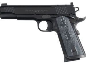 Colt Mfg O1080CCUOR CCU Government Full Size 45 ACP 8+1 5" Stainless National Match Barrel, Matte Black DLC Carbon Steel Optic Ready/Serrated Slide, Black Ion Bond Carbon Steel Frame w/Beavertail, Amb