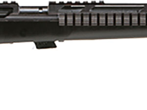 Savage Arms 25752 Mark II TRR-SR Full Size 22 LR 5+1 22" Matte Black Heavy Fluted Barrel, Matte Black Picatinny Rail Carbon Steel Receiver, Matte Black Tactical Wood Stock, Right Hand