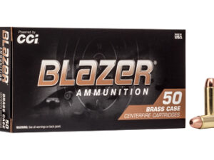 BLAZER BRASS 38SPL 125GR FMJ 50/1000