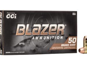 BLAZER BRASS 40SW 165GR FMJ 50/1000