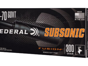 FUSION 45-70GOVT 300GR BSP 20/200