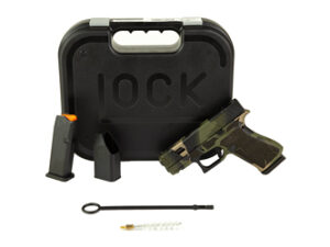GLOCK 43X MOSK 9MM 10RD M81 TRN CAMO