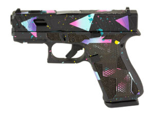 GLOCK 43X 9MM 10RD 80'S NIGHT CER
