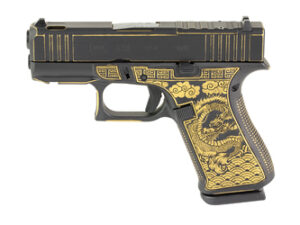 GLOCK 43X COMP 9MM 10RD DRAGON