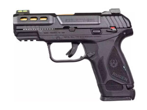 RUGER SEC-380 380ACP 3.42" 15RD GLD