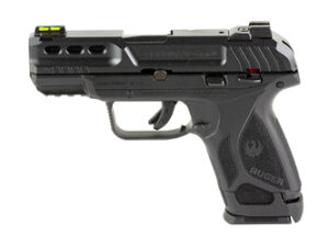 RUGER SEC-380 380ACP 3.42" 15RD BLK