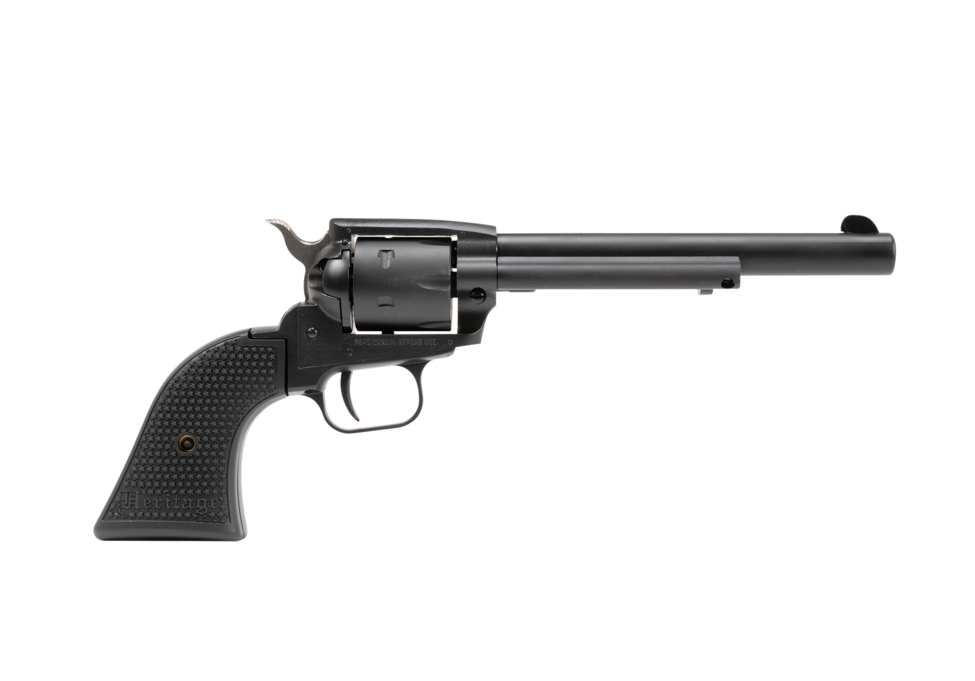 HERITAGE MANUFACTURING RR 32H&R BLK 6.5" STEEL POLY