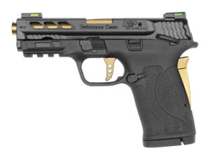 S&W PC SHIELD 380ACP EZ 8RD PRTD GLD