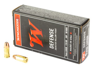 WIN USA 9MM 115GR JHP 50/500