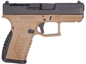 DERYA ARMS DY9Z 9MM FDE/BLK 15+1 OR