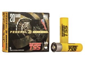 Federal Heavyweight TSS Shotshells 20ga 3" 1-5/8 oz  #7/9 1000 fps 5/rd