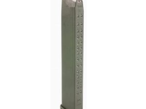 Glock Gen5 Factory Handgun Magazine for G17 G17L G19 G19X G26 G34 OD Green 9mm Luger 33/rd Pkg