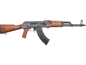 Pioneer Arms AK-47 Sporter Rifle 7.62x39 30rd Magazines (1) 16" Barrel Wood Black
