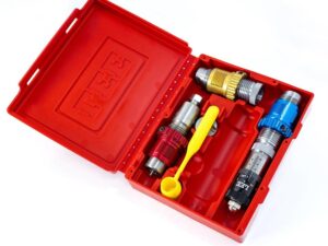 Lee 6.5 Creedmoor Micrometer Breech Lock 3-Die Set