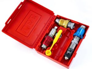 Lee 300 Winchester Magnum Micrometer Breech Lock 3-Die Set