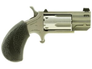 NAA Pug TP Handgun .22 Mag 5rd Magazine 1" Barrel Silver with Black Grip