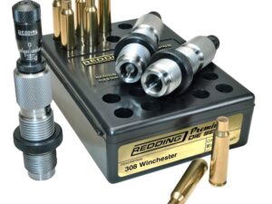Redding Premium Series Deluxe 3-Die Set .22-250 Rem