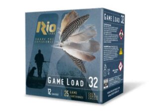 Rio Game Load Lead Shotshells 12ga 2-3/4" 1-1/8oz 1280 fps #5 25/ct