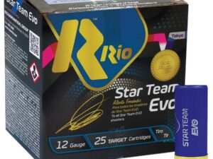 Rio Star Team Evo 28 HV Shotshells 12 ga 2-3/4" 1 oz 1315 fps #7.5 25/ct