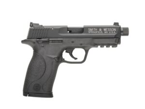Smith & Wesson M&P 22 Compact Handgun .22 LR 10rd Magazine 3.6" Threaded Barrel Black