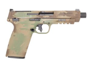 Smith & Wesson M&P 5.7 OR Handgun 5.7x28mm 22rd 5" Threaded Barrel Multicam