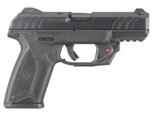 Ruger Security-9 with Viridian Laser 9mm Luger 15rd Magazine 4" Barrel Black