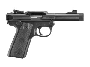 Ruger 250th Anniversary Mark IV 22/45 Handgun .22 LR 10rd Magazine 4.4" Threaded Barrel Blued Finish