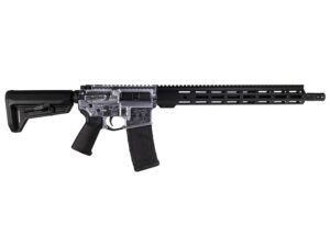 Shark Coast Tactical "Day of the Dead" Rifle 5.56mm 10rd Magazine 16" Barrel 15" MLOK Handguard California Compliant