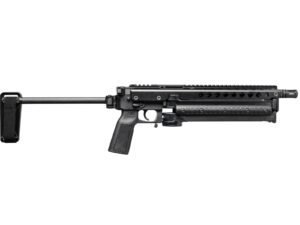 Kel-Tec KP50 Pistol - Black | 5.7x28 | 9.6" Barrel | 50rd | Side Folding Brace